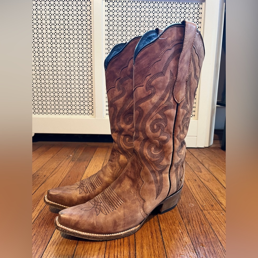Brown Cowboy Boots